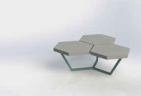 Table basse 'Trexa'