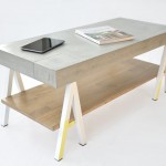 table basse béton chêne_limited05